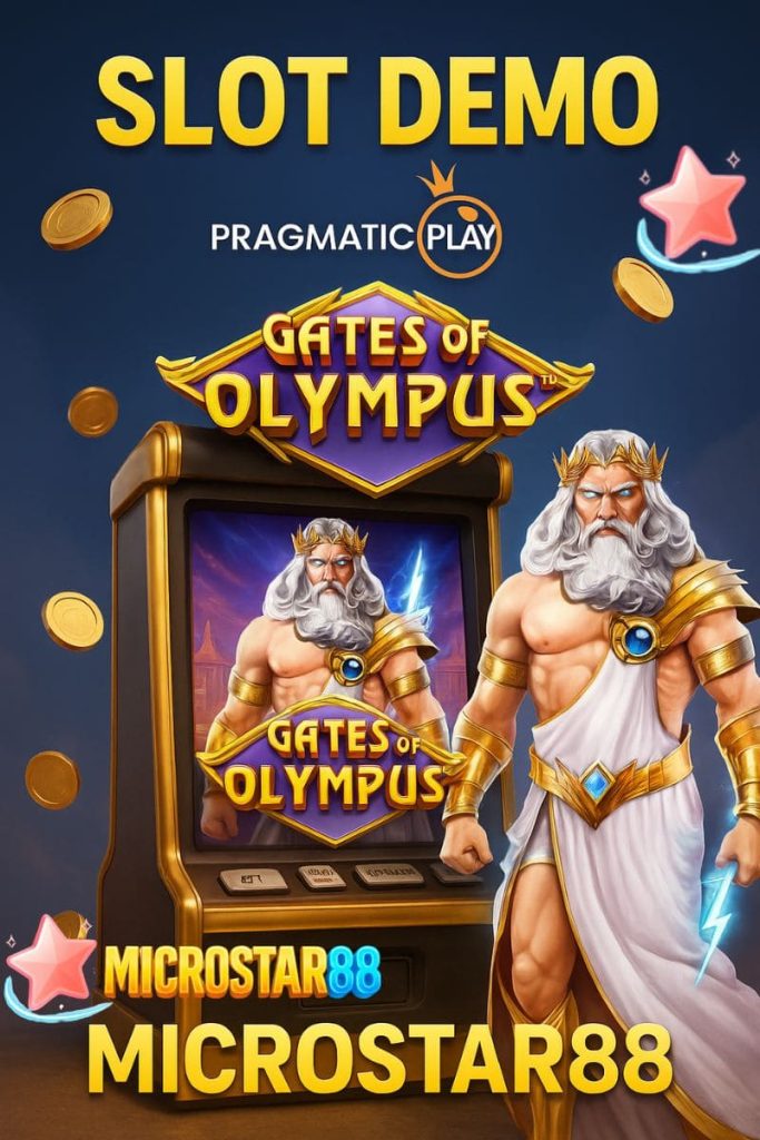 Slot Demo Gates of Olympus