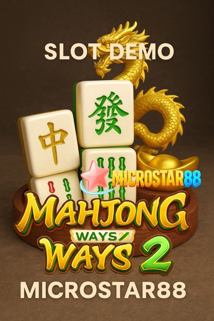 Slot demo mahjong