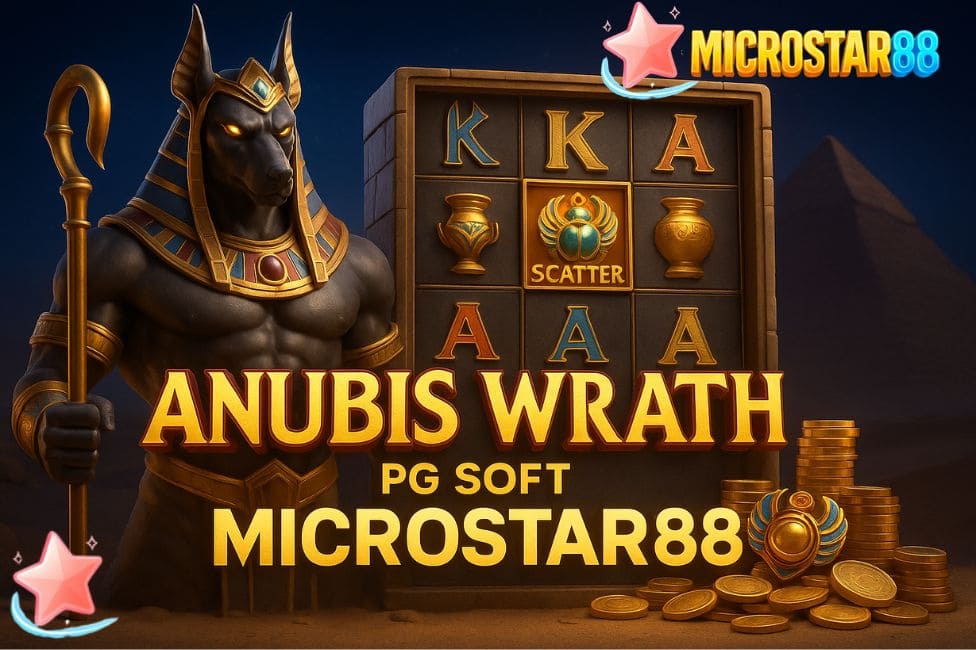 Slot Anubis Wrath PGSoft