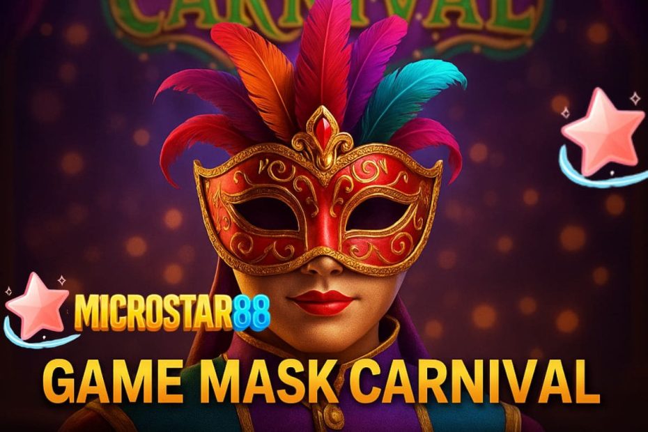 Game Mask Carnival Slot Online Gacor
