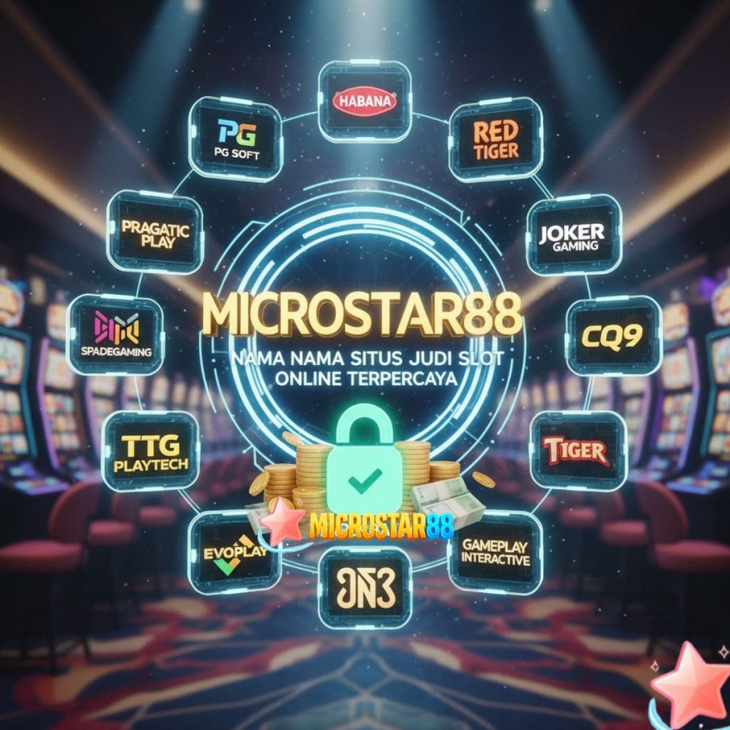 Nama Situs Judi Slot Online