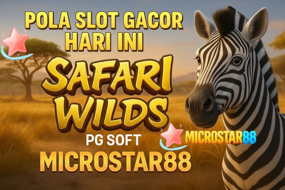 Pola Slot Gacor Hari Ini
