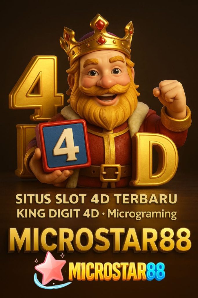 Situs Slot 4D Terbaru