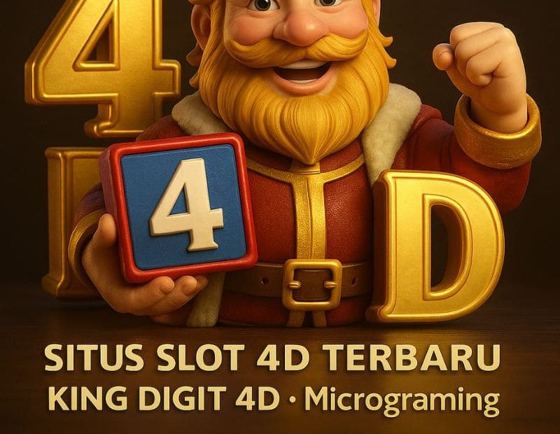 Situs Slot 4D Terbaru