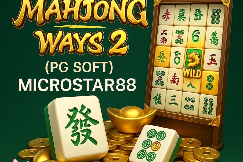 Situs Slot Demo Mahjong Ways 2