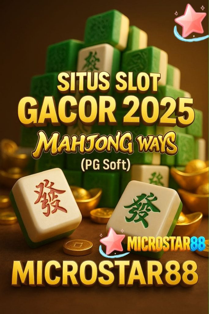 Situs Slot Gacor 2025 Terpercaya