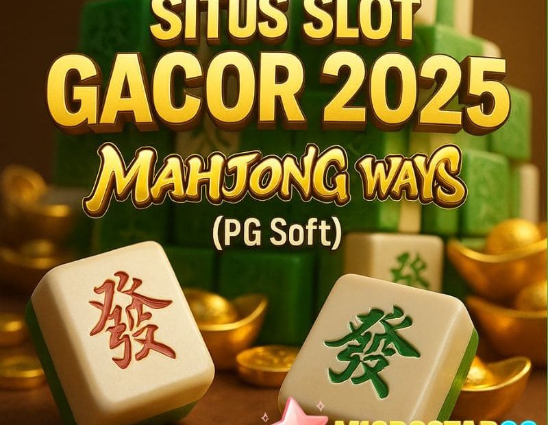 Situs Slot Gacor 2025 Terpercaya