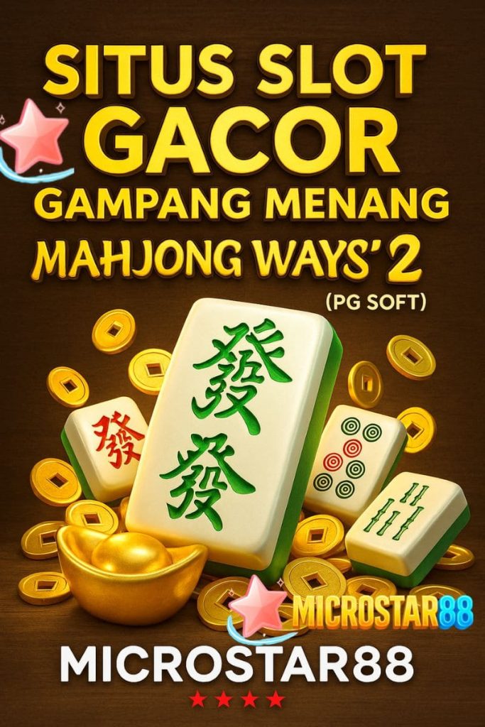 Situs Slot Gacor Gampang Menang