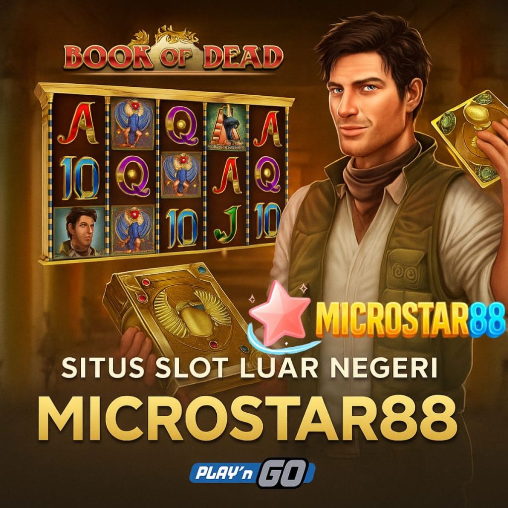 situs slot luar negri