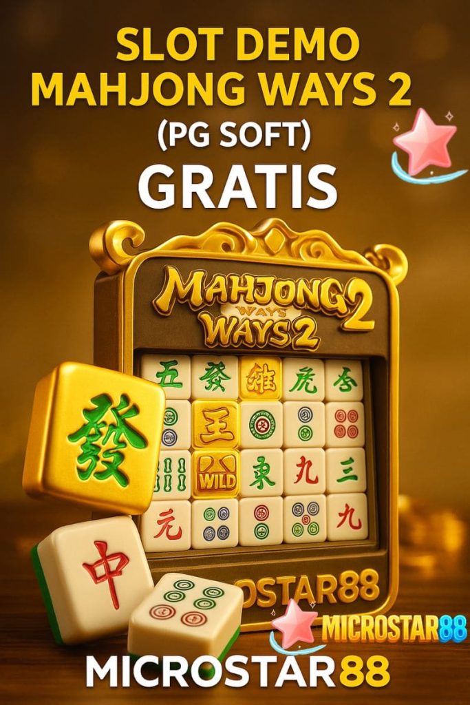 Slot Demo Mahjong Ways 2