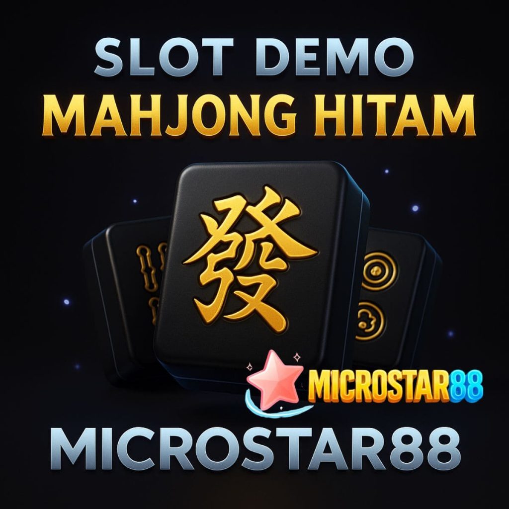 slot demo mahjong hitam