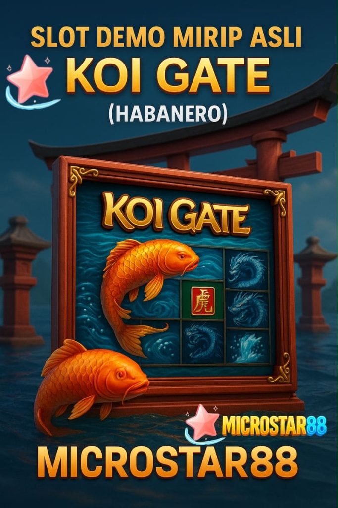 Slot Demo Mirip Asli