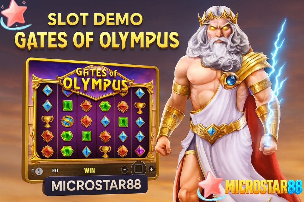 Slot Demo Gates of Olympus