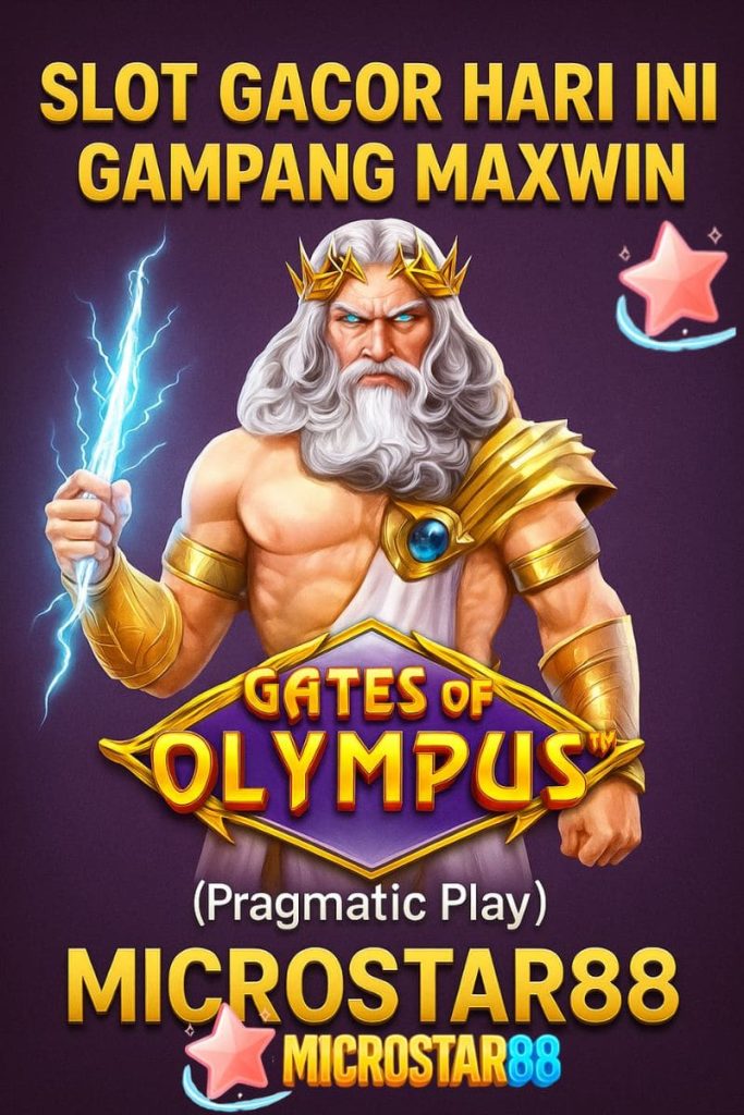 Slot Gacor Hari Ini Gampang Maxwin