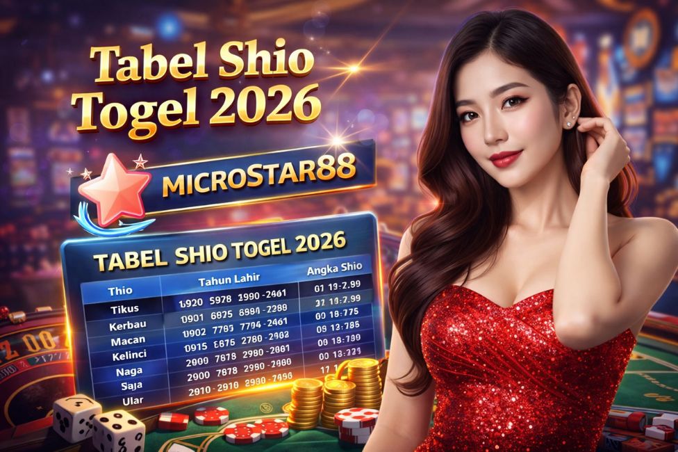 tabel shio togel 2026